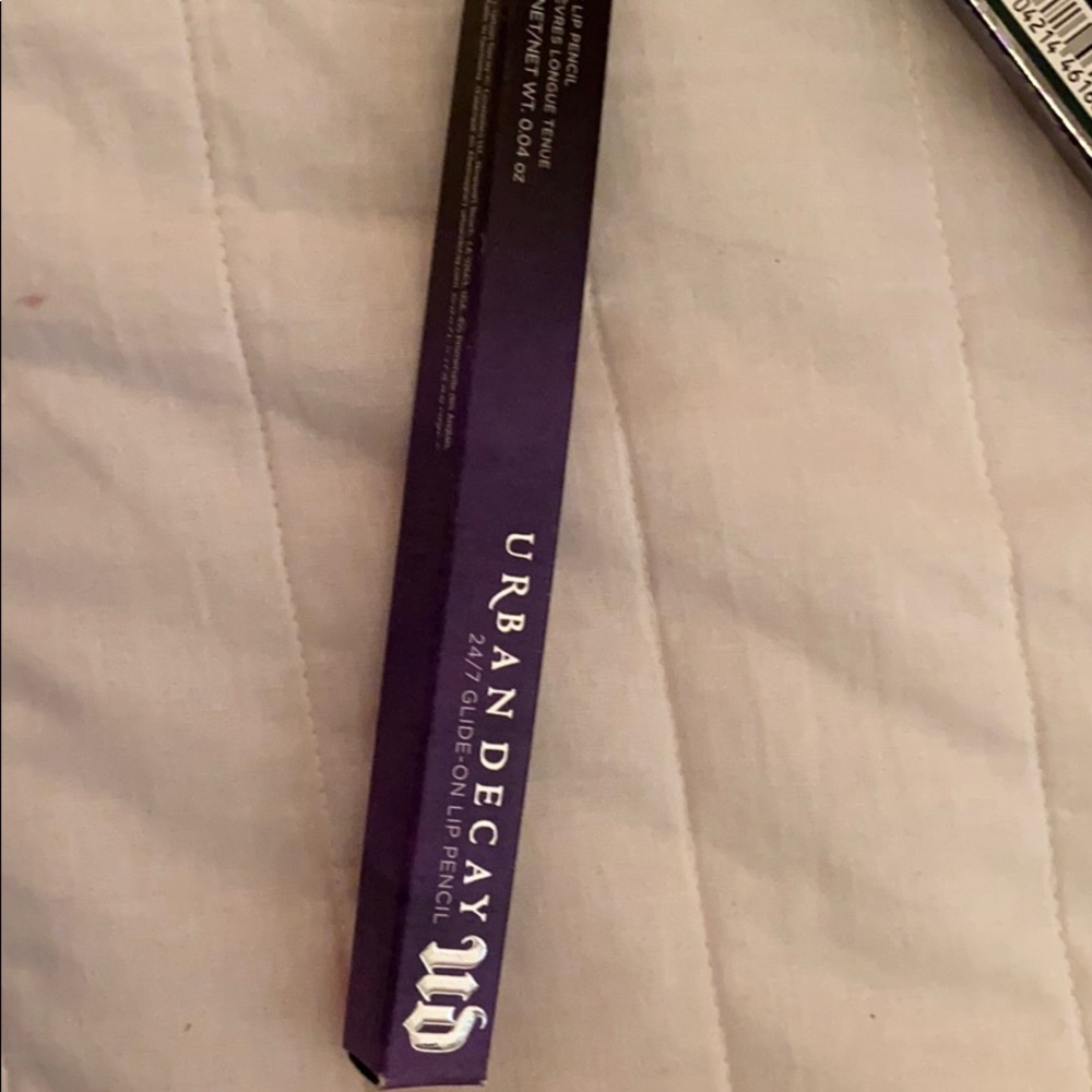 Urban decay lip pencil